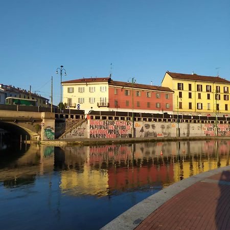 Camera Navigli Con Bagno Privato Милан Экстерьер фото