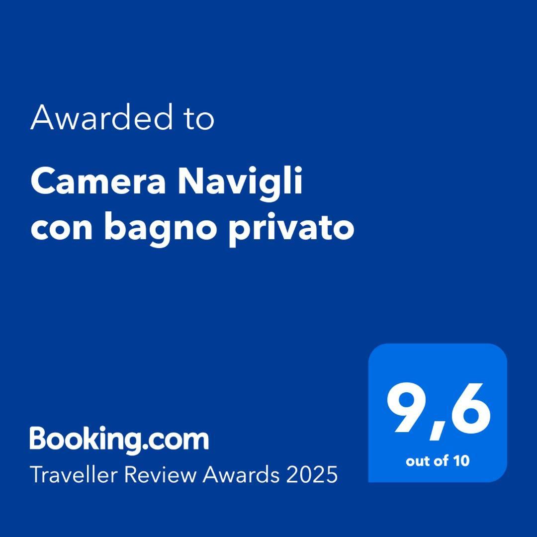 Camera Navigli Con Bagno Privato Милан Экстерьер фото