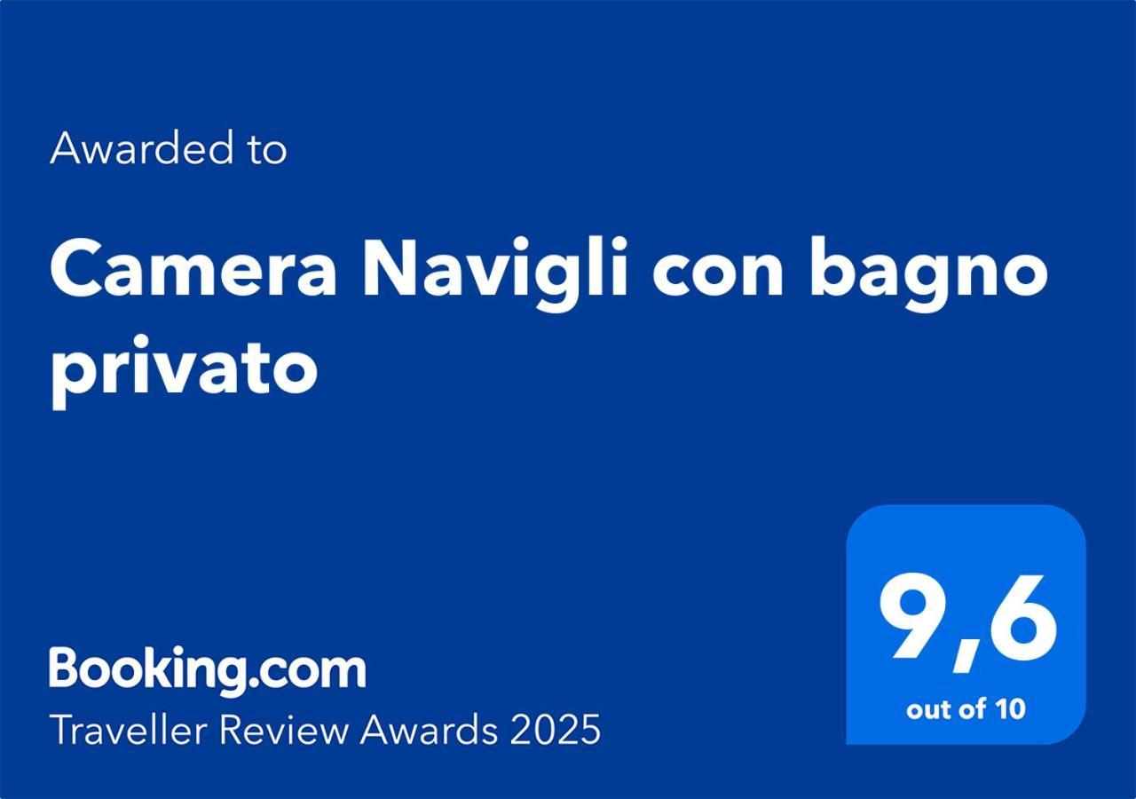 Camera Navigli Con Bagno Privato Милан Экстерьер фото