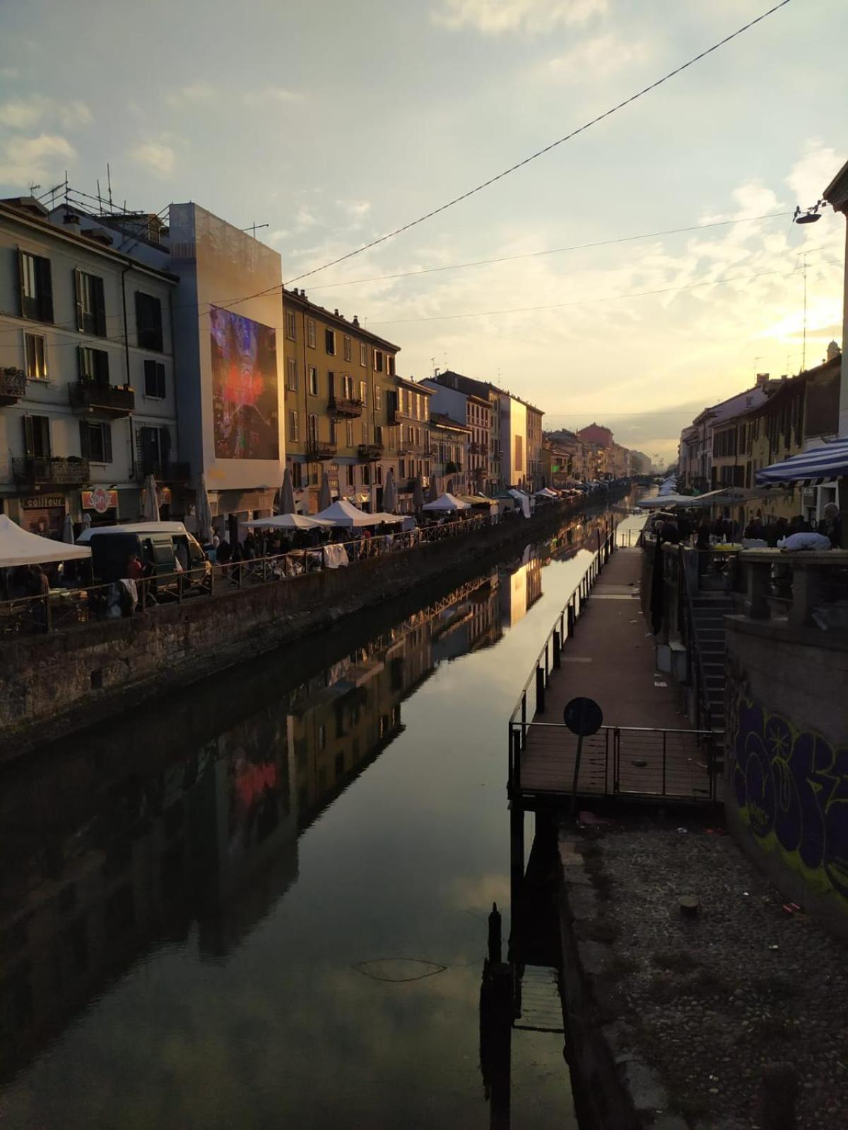 Camera Navigli Con Bagno Privato Милан Экстерьер фото