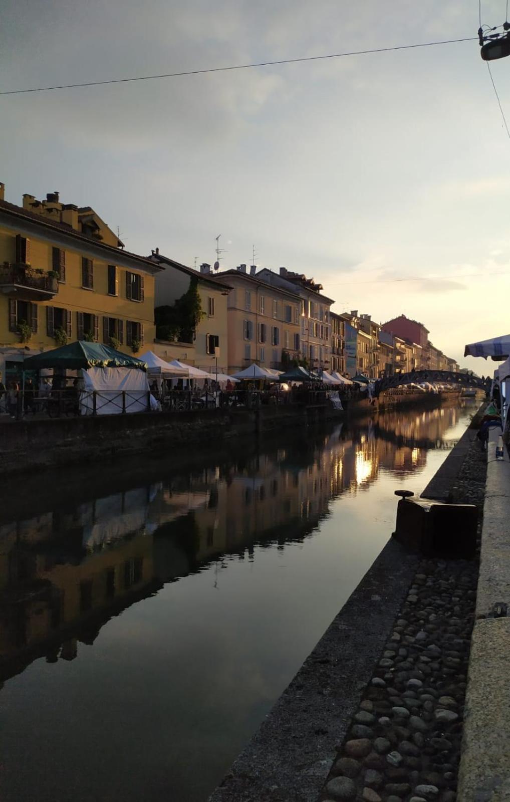 Camera Navigli Con Bagno Privato Милан Экстерьер фото